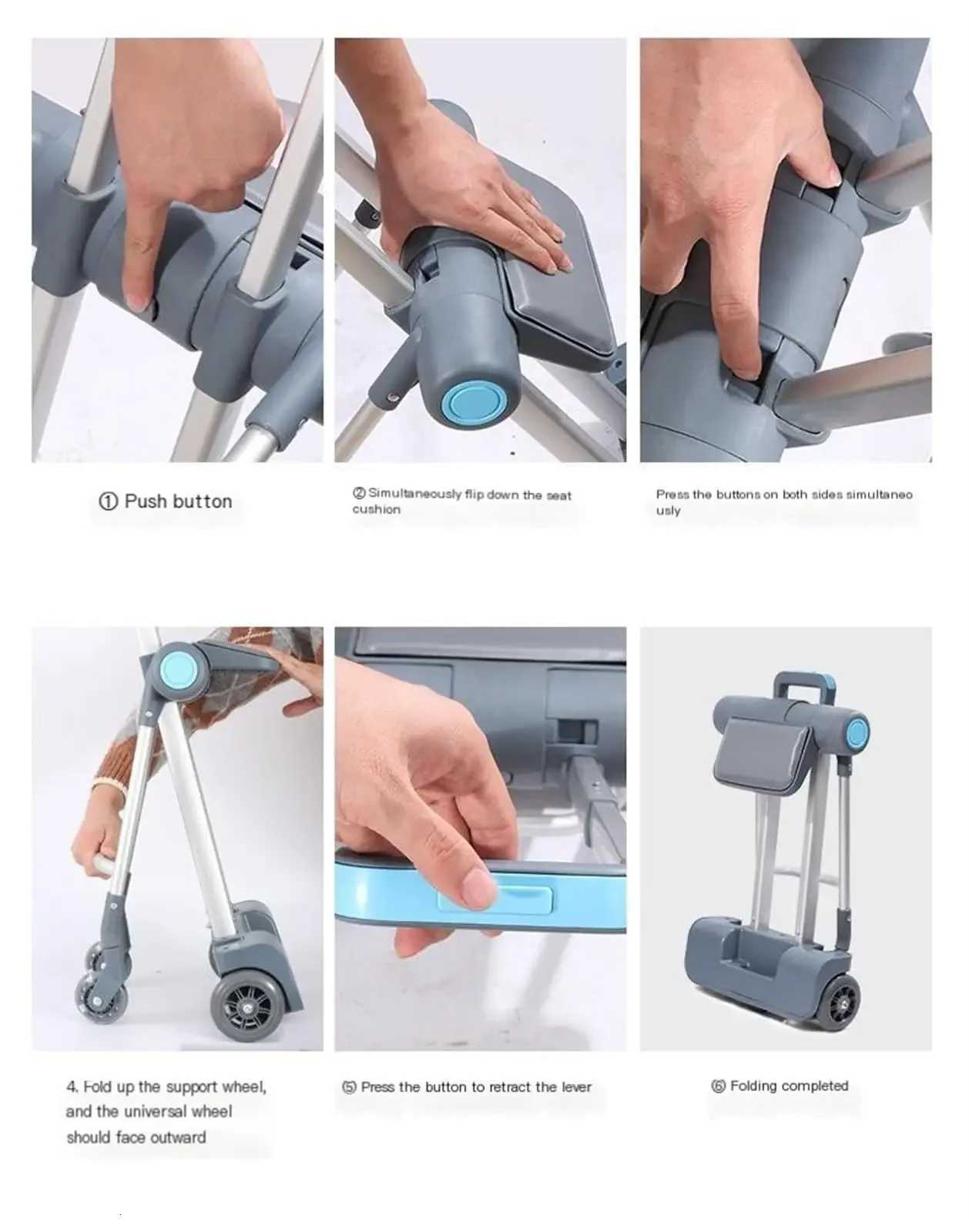 Kid Suitcase Luggage with Spinner WheelsLarge Suitcases with Child Seat Design20 Inch Hardside Carry on Luggage for TravelW251024