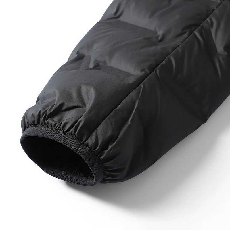 JNLN Mens Winter Down Jacket Duck Down Lightweight Padded Jackets Hiking Camping Climbing Trekking Graphene Lining Warm Coat Z251024
