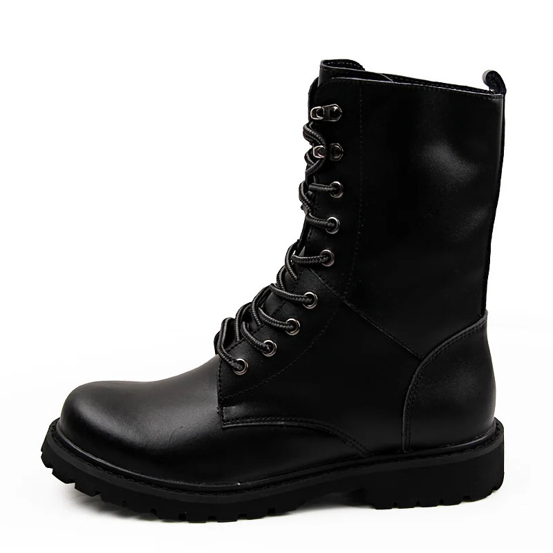 Men Tactical Boots Climbing Shoes Motorcycle Outdoor Size Boot Male Ankle Breathable Waterproof Plus Casual Hiking Shoes 251021