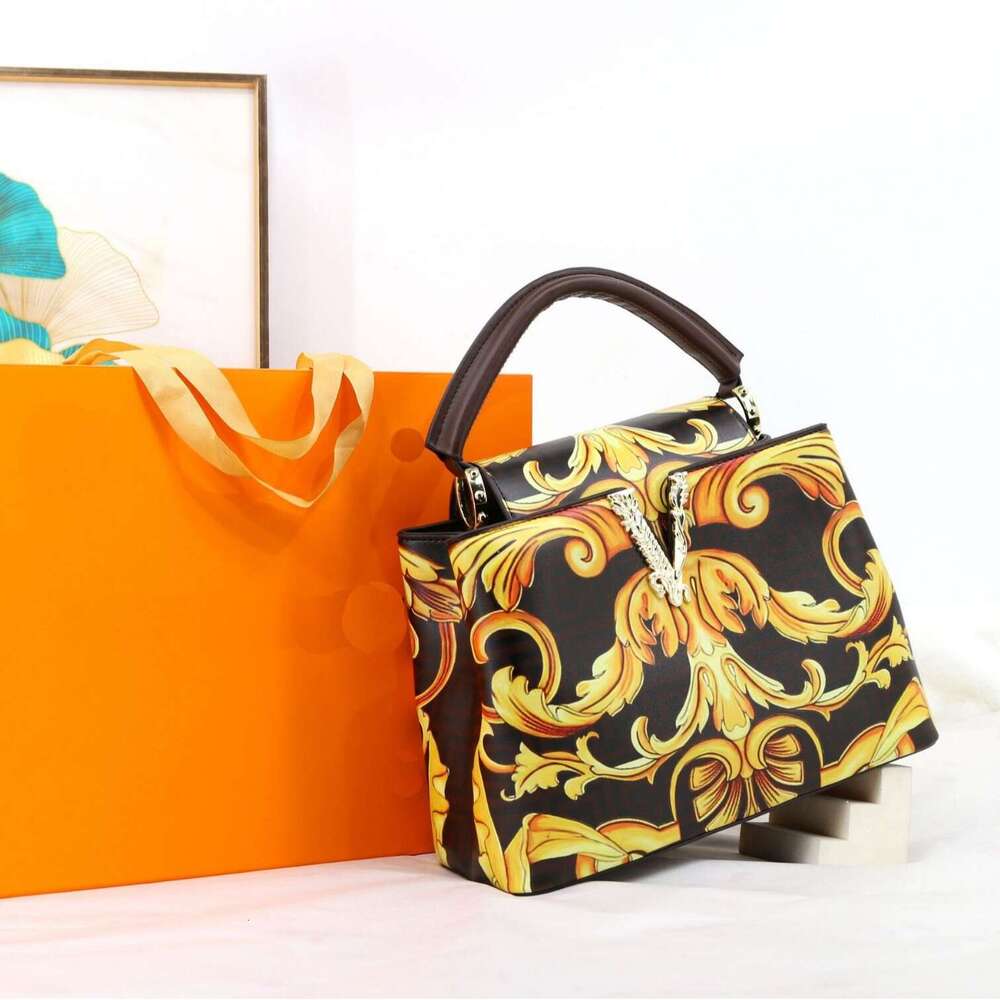 Women's Designer Handbag Designer Bags Women Printed Ladies Shoulder Bag