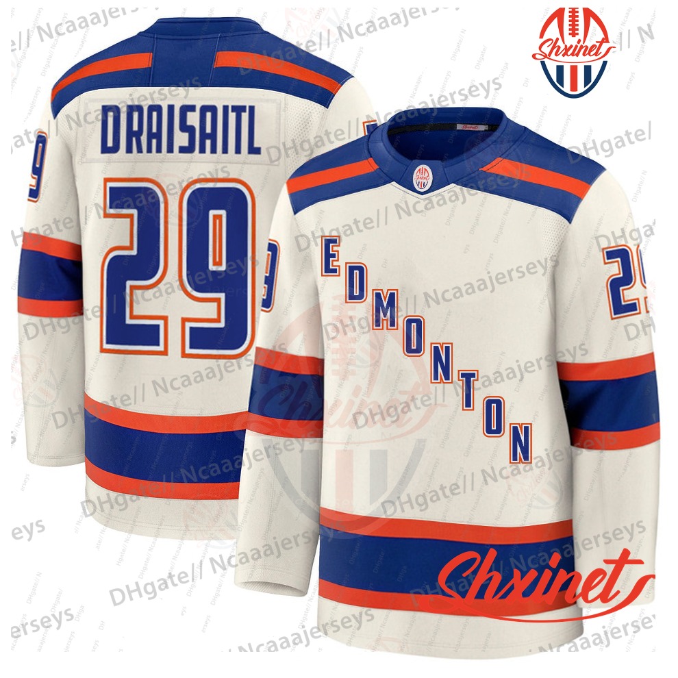 Conor McDavid 2025-26 Third Oil Country Jerseys Zach Hyman Nugent-Hopkin Leon Draisaitl Vasily Podkolzin Walman Kane Henrique Bouchard Perry Edmonton 