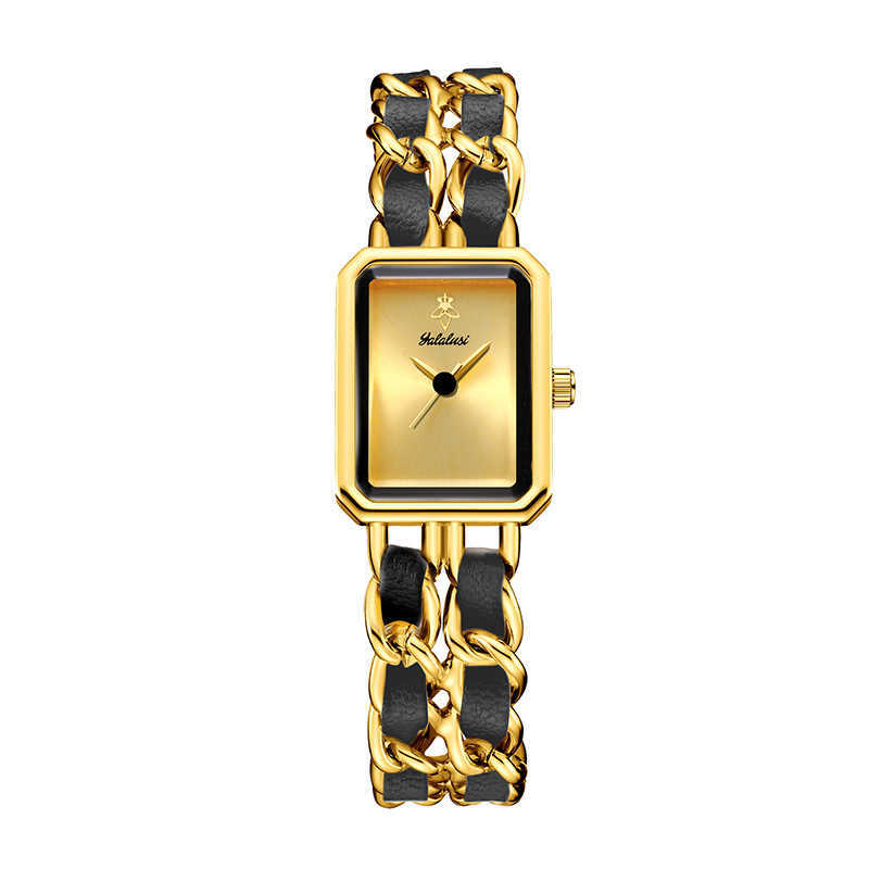 YaLaLuSi Small Square Womens WATCH Quartz Womens WATCH Small Dial Fashion Womens WATCH Z20251024