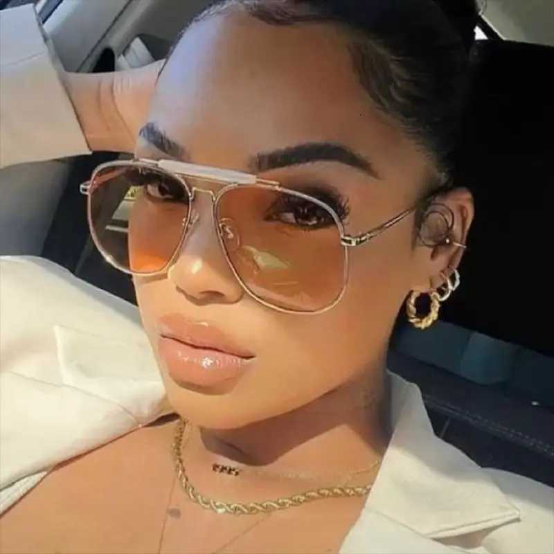 New Classic Pilot Sunglasses Women Men Retro Shades Brand Female Luxury Sun Glasses Vintage Oculos De Sol Feminino UV400T251024