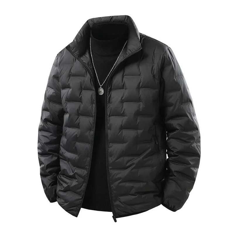 Winter Men White Duck Down Jacket Coat Men Waterproof Windproof Warm Loose Jacket Man Multi Pocket Ultralight Windbreaker Jacket Z251024