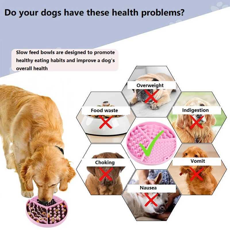 Licking Mat Dogs Pet Supplies Silicone Licking Mat Cat Slow Feeder with Suction Cup Slow Feeding Pad Dog Peeling Mat GCP02 Y251023