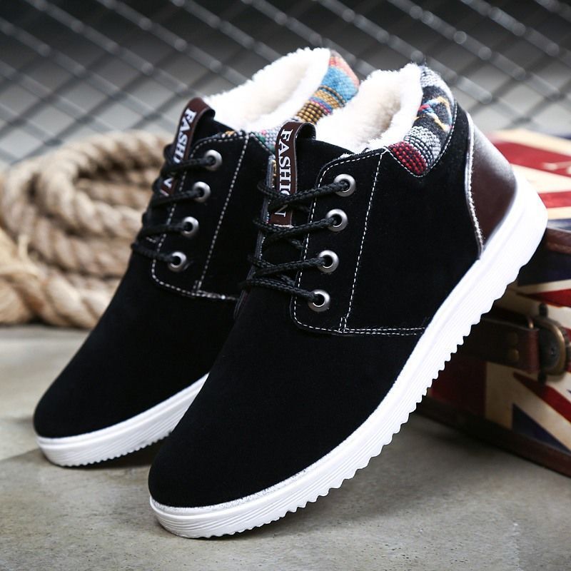 Men's designer fashionable winter outdoor cotton slippers, new waterproof sliding cover, thickened warm cotton shoes, women's snow boots