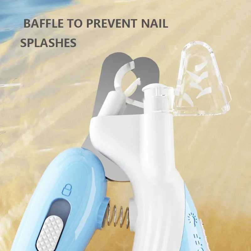 Professional Pet Nail Clippers with Led Light Pet Claw Grooming Scissors for Dogs Cats Small Animals Paw Nail Trimmer Pet Supply Z20251024