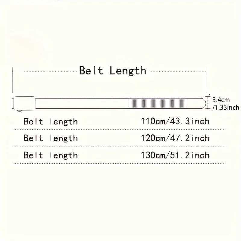 Mens Business Belt Toothless Automatic Buckle Fashion Belt Luxury Jeans Belt High Quality Belt W251024