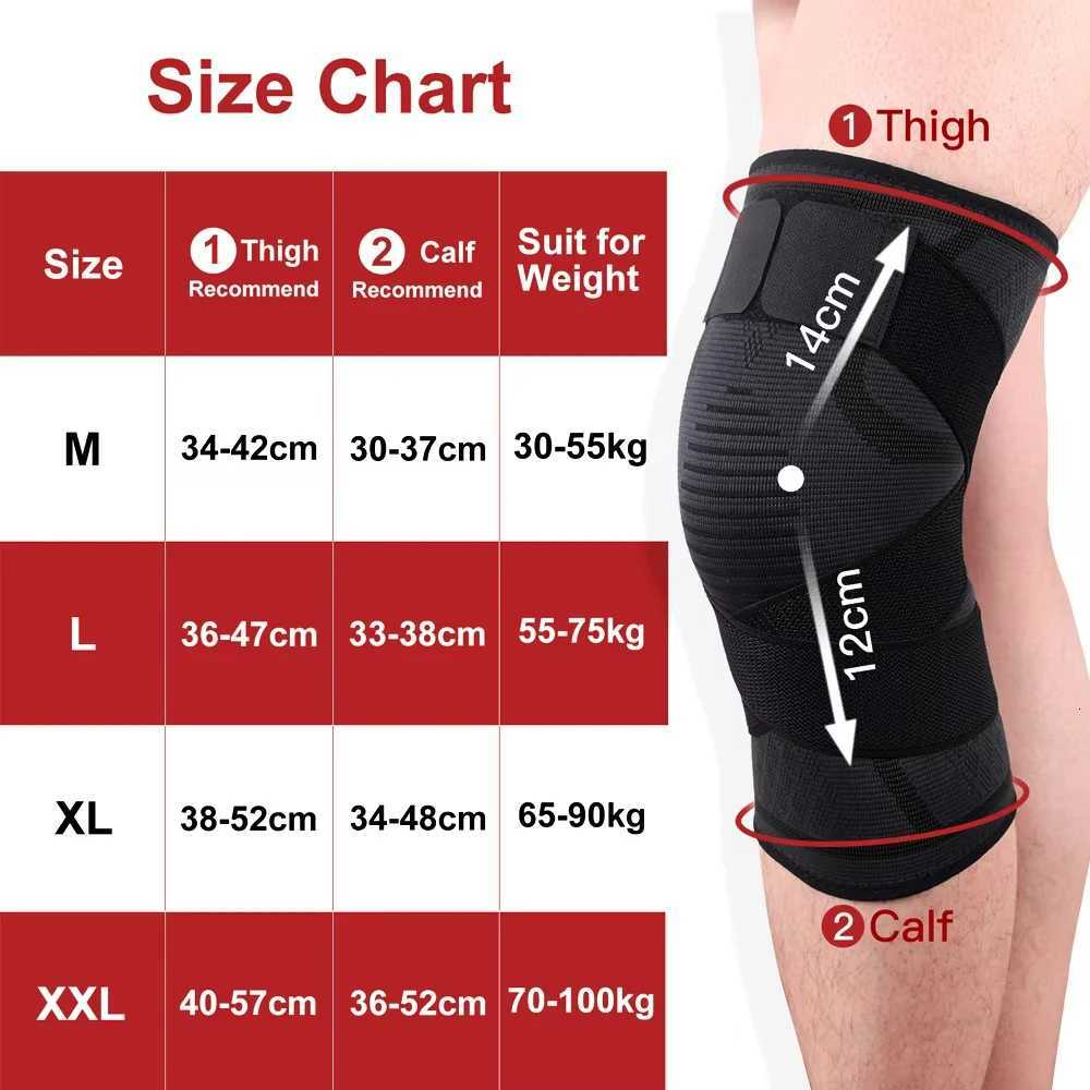 1pc Sports Fitness Knee Pads Support Bandage Braces Elastic Nylon Sport Compression Sleeve for BasketballW251024