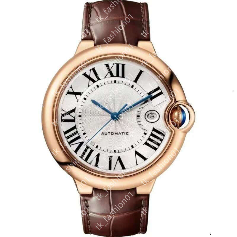 2024 KDR 42mm Classic Blue Balloon Series Top Fully Automatic nical Movement Men's Watch