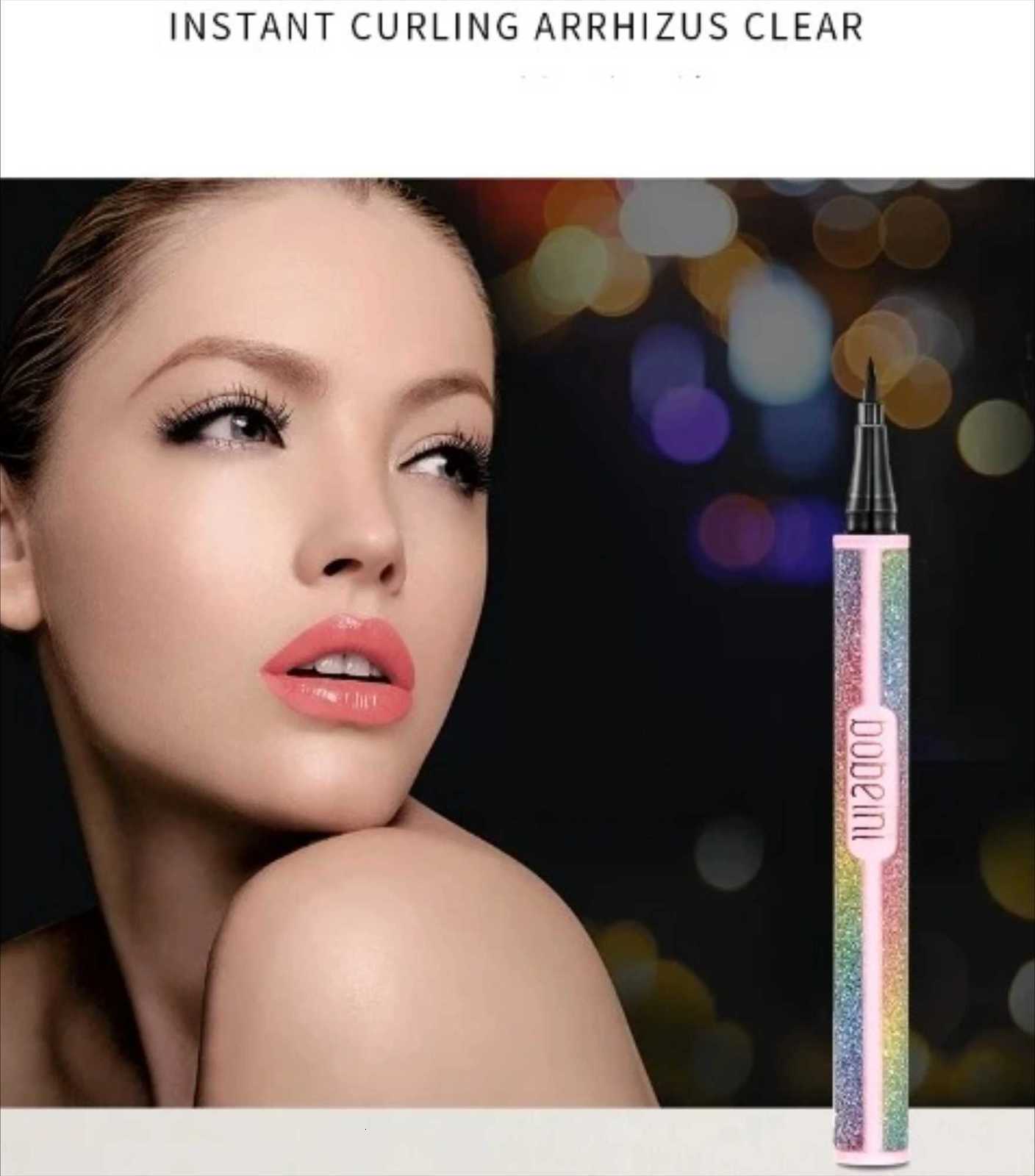 2 Color Long Lasting Liquid Eye Liner Ultrafine Brush Eyeliner Pen Makeup Women Eyeliner Eye Cosmetic Best Waterproof Quick DryL251024