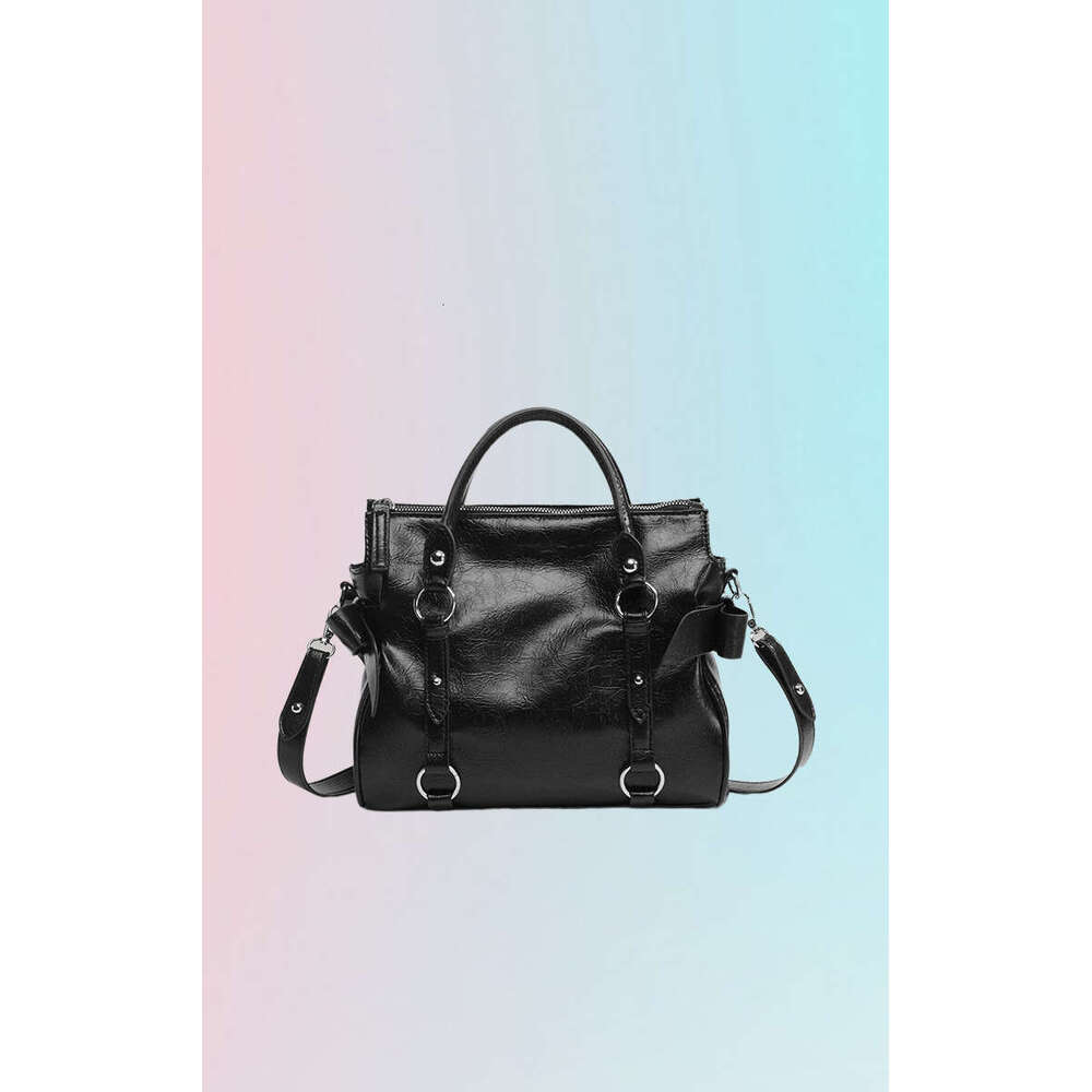 Designer Bags Korean Fashion Handbag Women's Niche Trendy Biker Commuter Versatile Shoulder Crossbody Bag