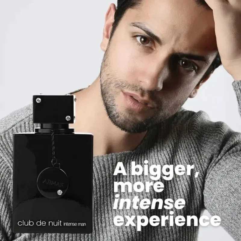 Armaf Club de Nuit Intense Man Eau de Parfum Spray 105ml Original Arab Perfumes Lasting Wood Pheromones Perfume Cologne Makeup W251024