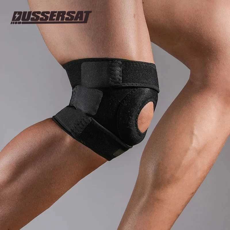 1pc Knee Support Patella Support Adjustable Knee Support Wrap Knee Pain Knee Pad Sports Knee Protector Sports Knee PadW251024