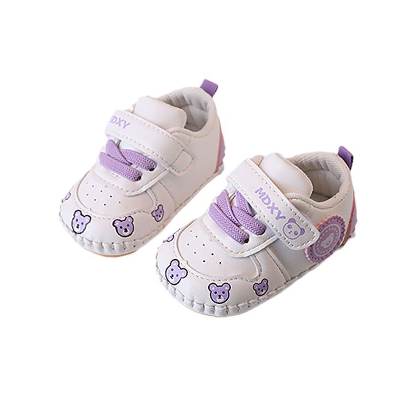Spring and Autumn Sparkling Shoes Cartoon Fashion Trendy Shoes Baby Soft soled Non slip Single Shoes Casual Children's Shoes