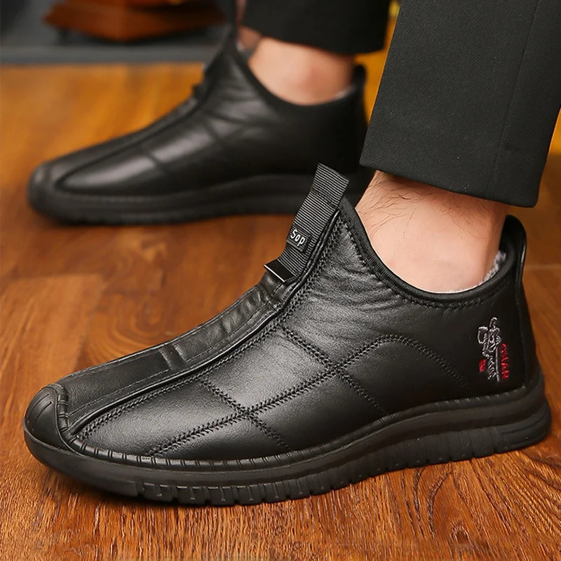 Winter Cotton oes Waterproof Old Beijing Cloth oes Mens MidAged And ly Fathers oes AntiSlip Fce Soft Bot251020