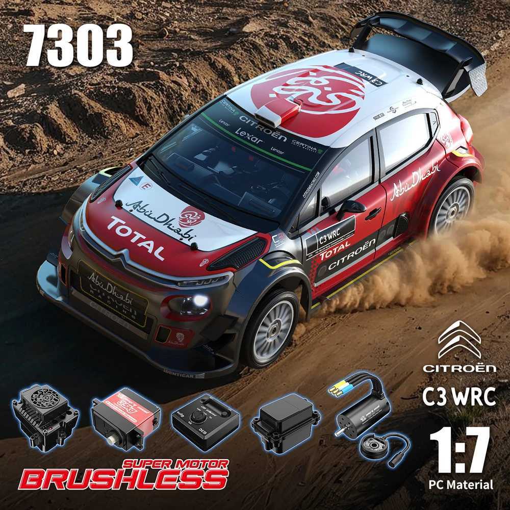 MJX 7303 17 RC Car 4WD HYPER GO Blushless Remote Contorl Car High Speed Drift Offload RC Car For Gifts W251114