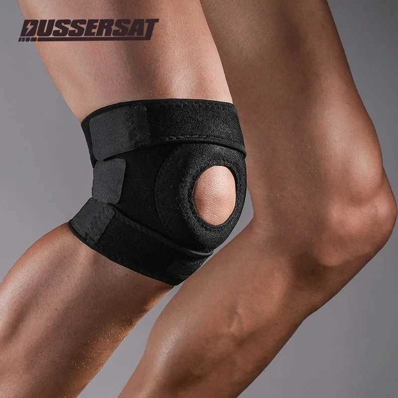 1pc Knee Support Patella Support Adjustable Knee Support Wrap Knee Pain Knee Pad Sports Knee Protector Sports Knee PadW251024