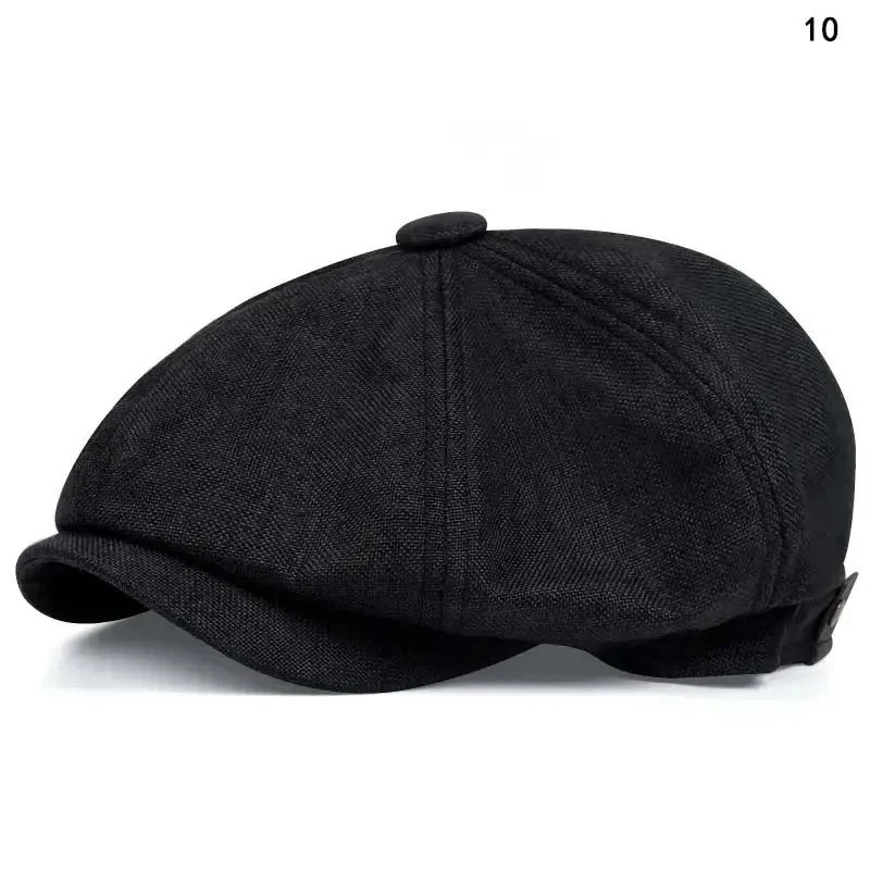 Men Casual y Blinders hat Spring Autumn Retro Beret Hats Wild Casual Hats Unisex Wild Octagonal Cap girl sboy English hat 251021