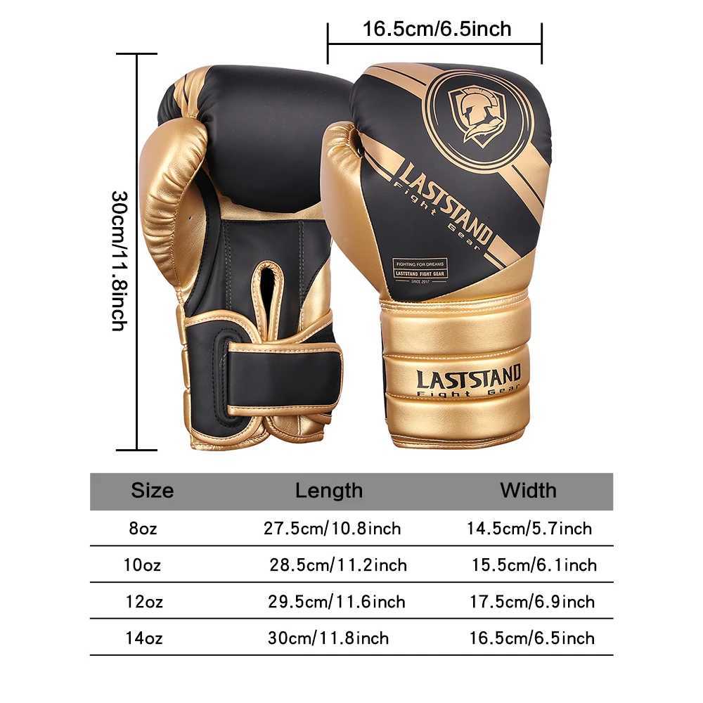 Women Men Boxing Gloves PU Foam Adult Kids Kick Kickboxing Training Boxing MMA Gloves Muay Thai Boxer Boxe De Luva Mitts Gloves Y251023
