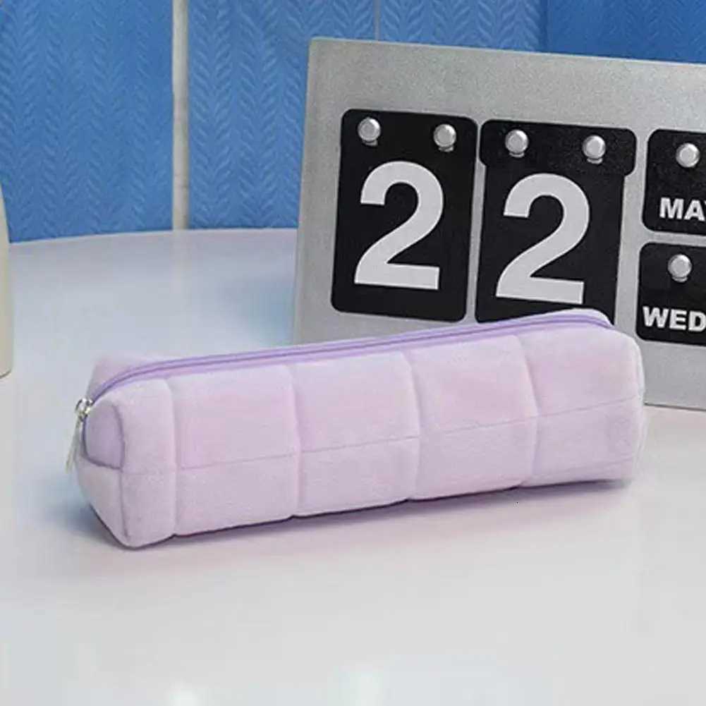 Pencil Cases Cosmetic Japanese Style Cute Pillow Bag Multifunctional Cosmetic Pouch Pen Storage Bag Women Makeup HandbagsT251024
