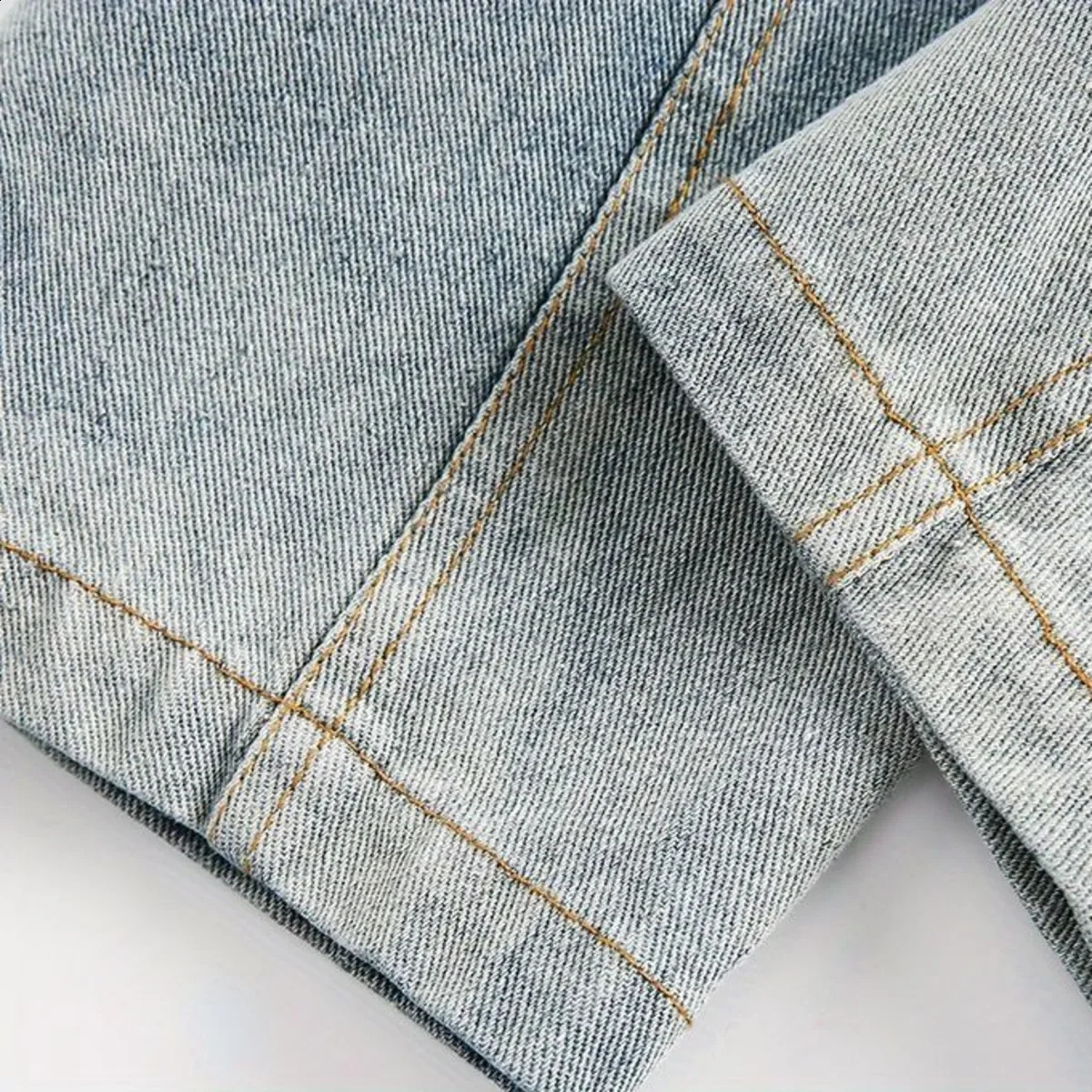 Retro Chinese Style Men Chic Distressed Denim Jacket with Frog Buttons Unisex Vintage Streetwear Coat for Casual Couple Wear 251017