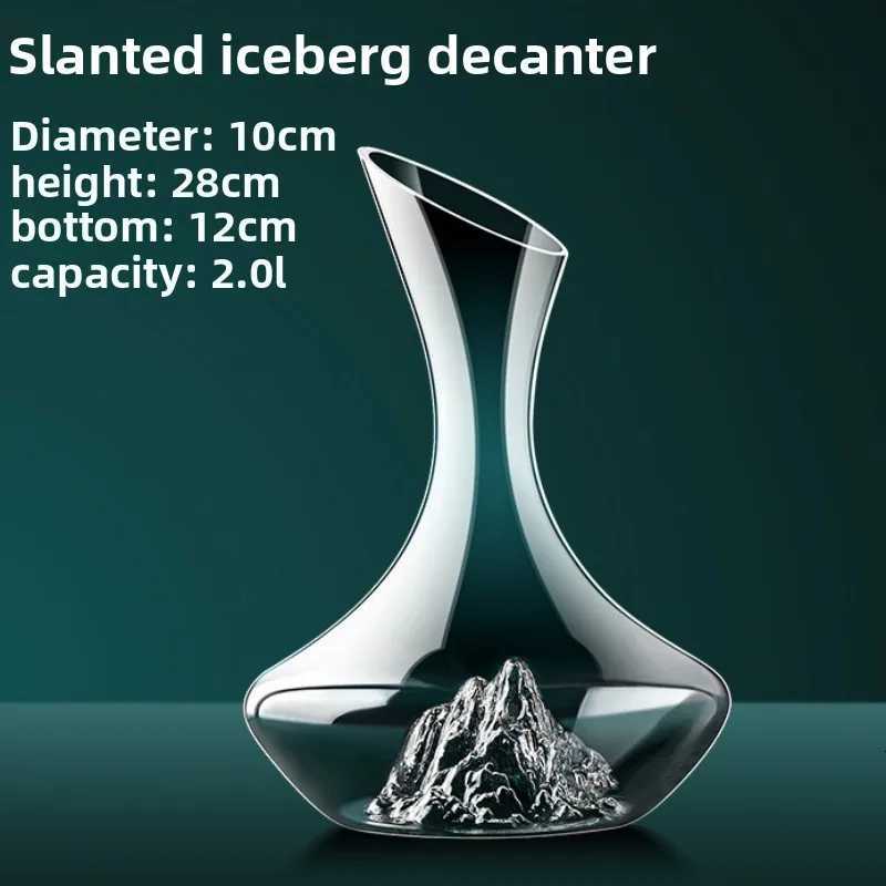 Red Wine Decanter Crystal Reds Wines Whiskey Wines Wine Quick Waterfall berg Dispenser Red Wines Kettle Y251024