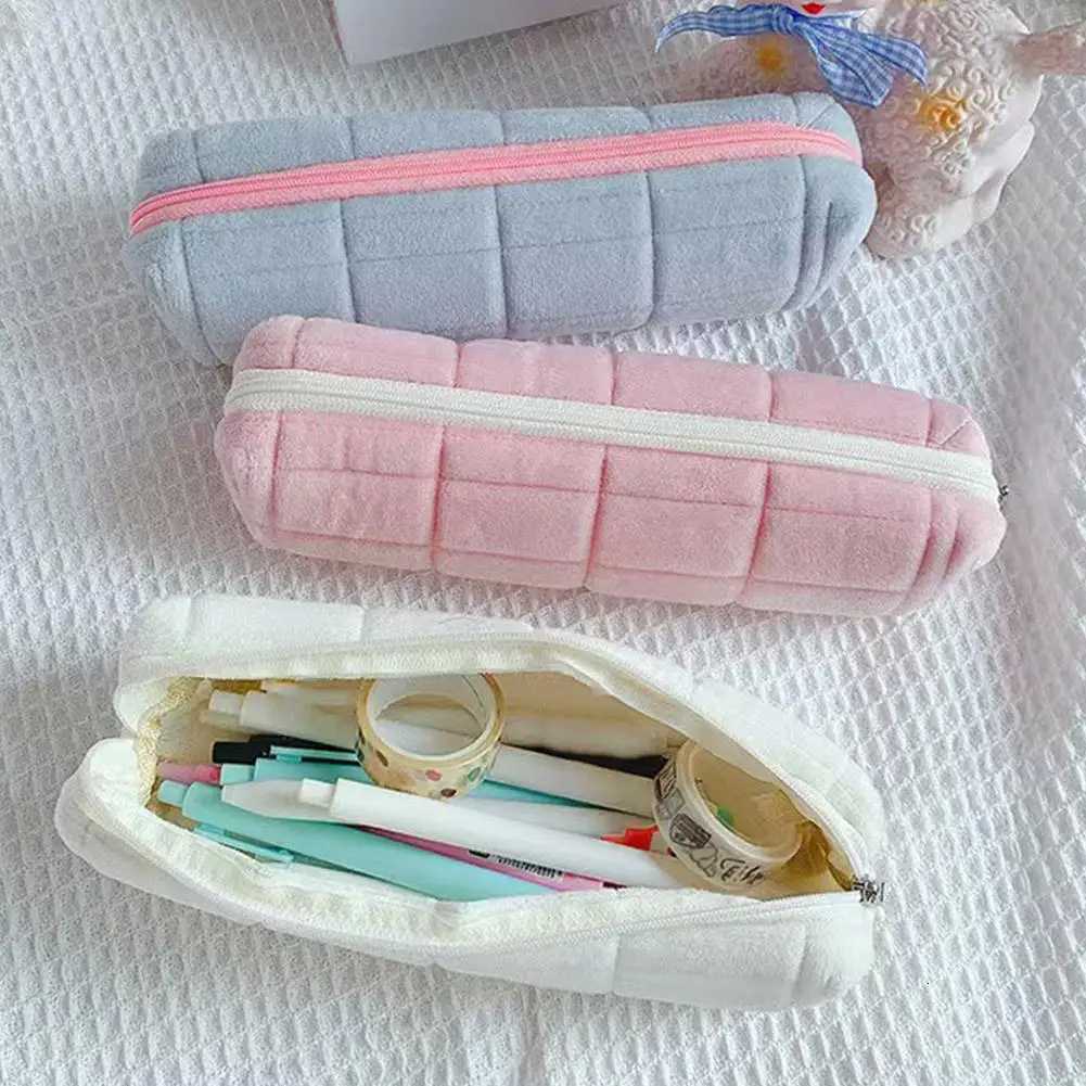 Pencil Cases Cosmetic Japanese Style Cute Pillow Bag Multifunctional Cosmetic Pouch Pen Storage Bag Women Makeup HandbagsT251024