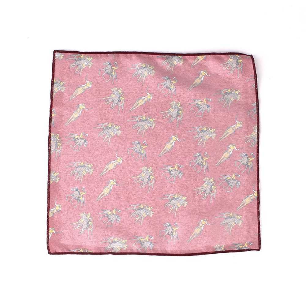 Print Pocket Square For Men Wen ral Print Suits Kerchief Mens Handkerchiefs Soft Square Handkerchief Towels Scarves Y251024