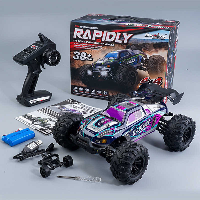 1:16 remote control boy high-speed car formula racing electric toy car drift climbing off-road vehicle