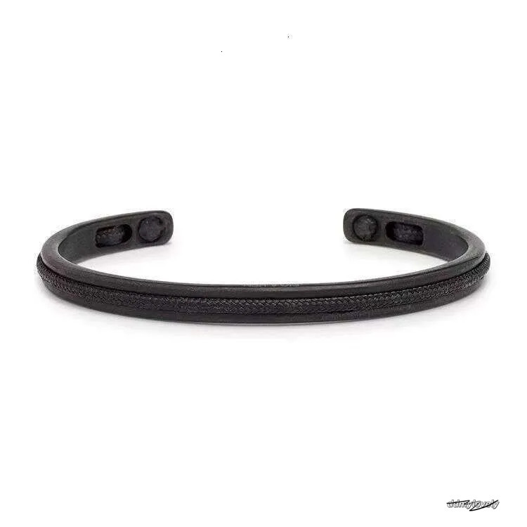 Handwoven Red Rope - Open Design, Creative Couple Bracelet With Black Accents Ddmylovely