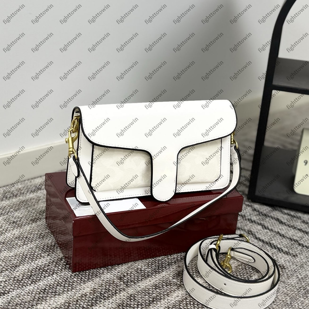 designer bag League bag messenger bag MiniTabbybag shoulder bag Women tote crossbody bags luxury handbag real leather baguette mirror quality square Mini Bag