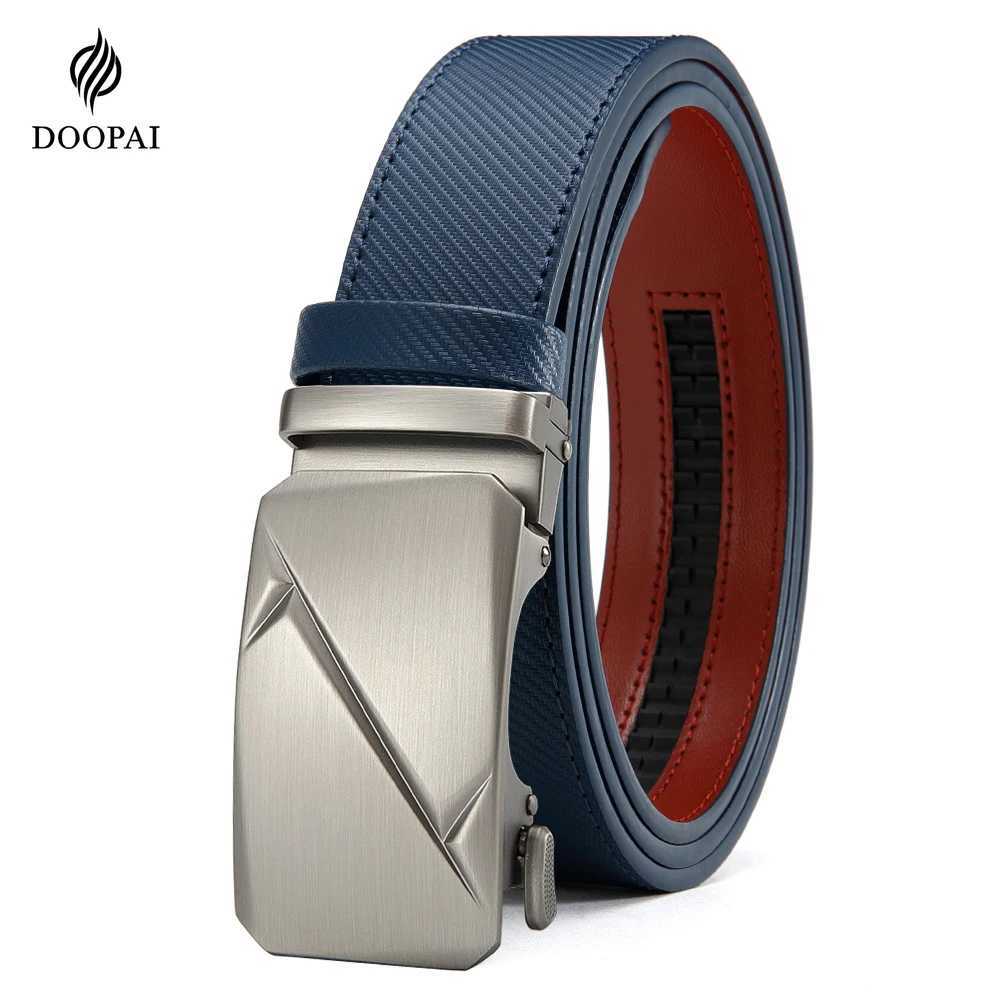 Men Leather Belt Alloy Automatic Buckle Male Belt Man Fashion Belts Leather Luxury Belts for Men Business Designer W251024