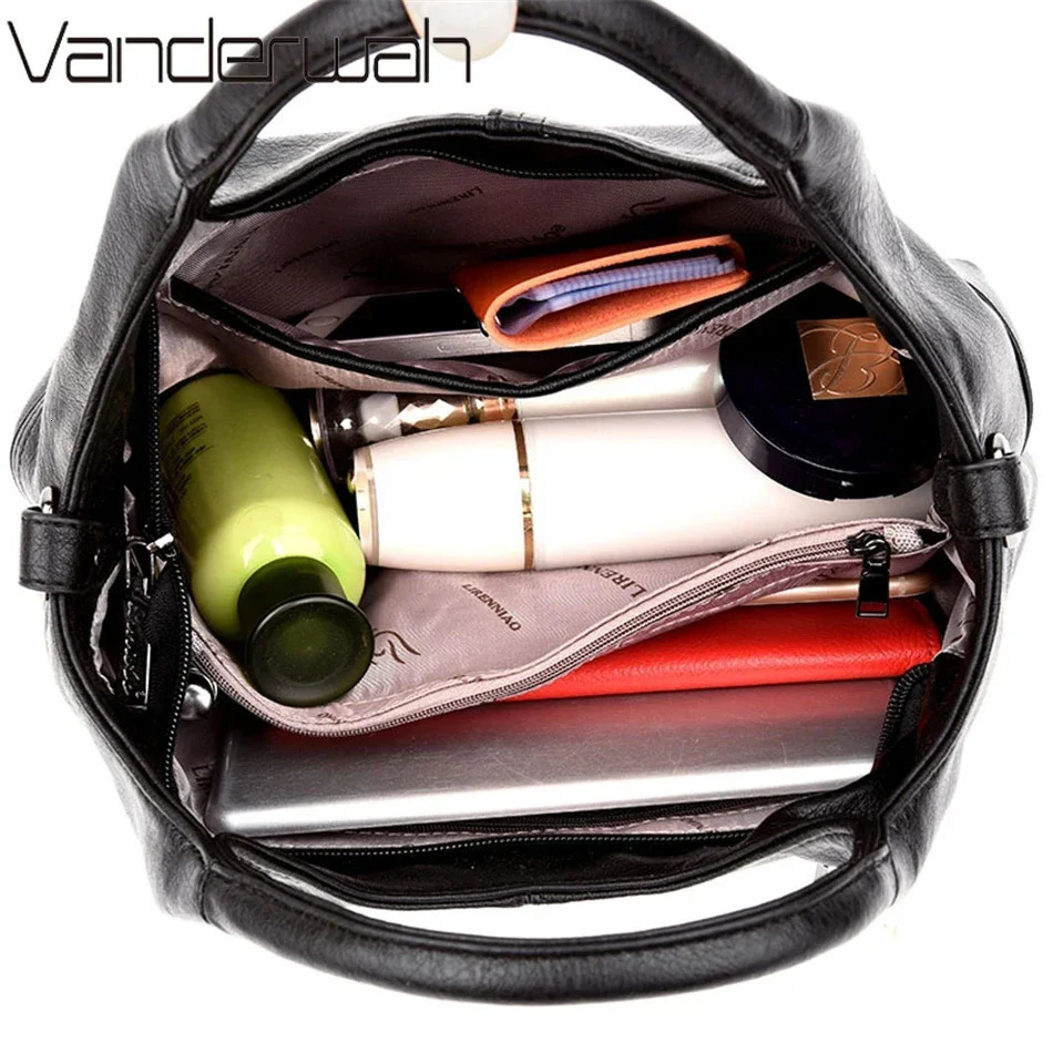 Genuine Handbags Soft Leather High Quality Women Bag Small Casual Female Messenger Shoulder Bag Ladies Crossbody Bag 251023