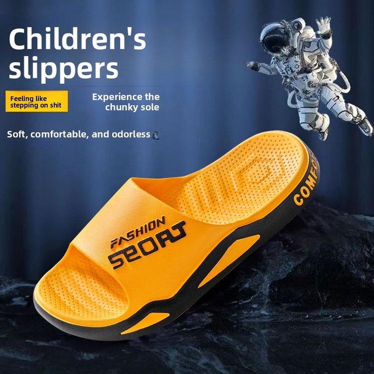 Children's Slippers Bliss Series Casual House Slip-Ons - Soft & Lightweight Everyday Footwear 555