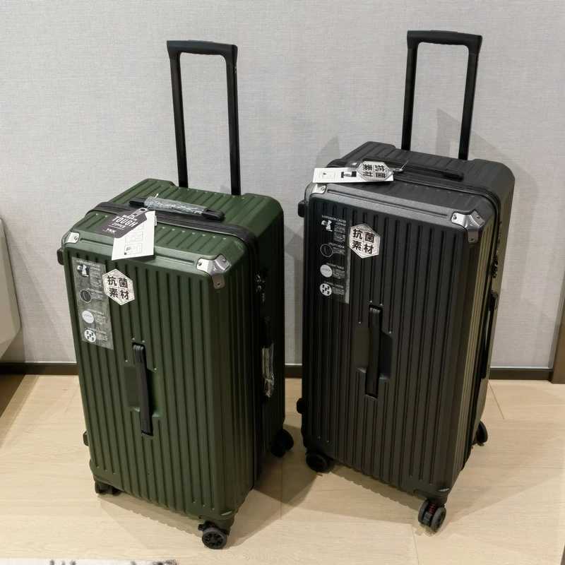 Red Suitcase 283650 inch Lize Capacity Luggage with FiveWheels ABSPC 20 inch Cabin Suitcases Travel Bag Zipper Trolley CaseW251024