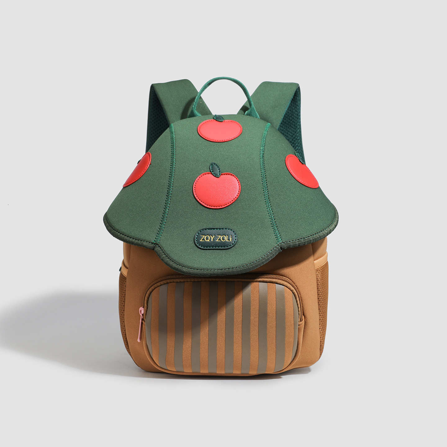 New hot selling oversized mushroom backpack designer children's backpack cute and lightweight elementary school backpack