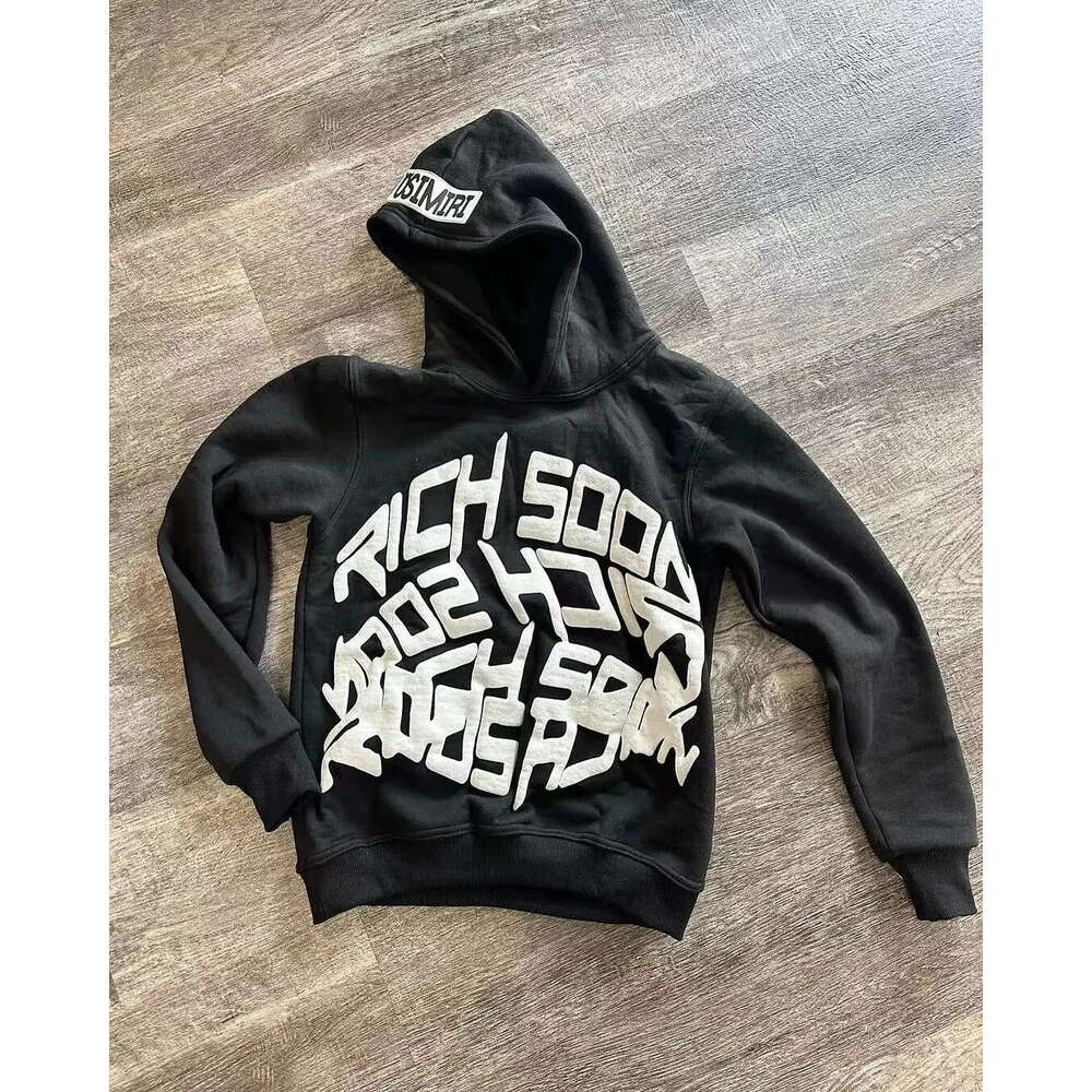 Y2K Harajuku Hip Hop Graphic Street Pullover Men and Women New fashion Casual gothic Hoodie