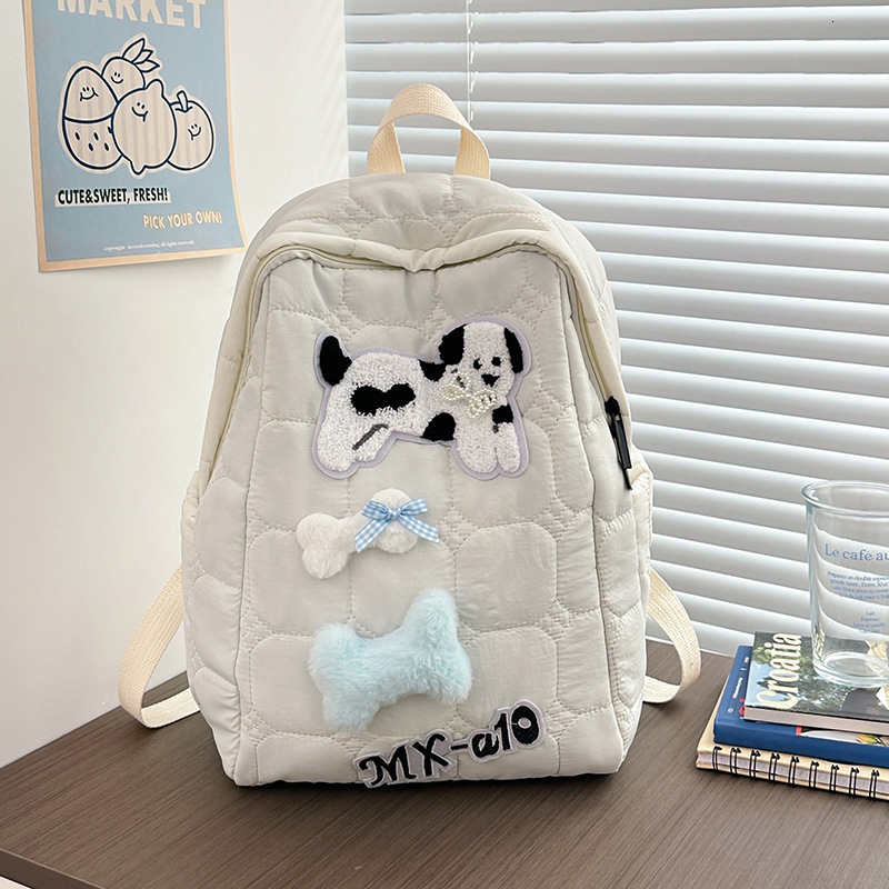 New hot selling fashionable Korean style girl multifunctional cute campus star large capacity girl spicy girl backpack