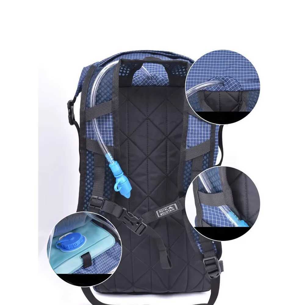 25L Ultralight pack Dynea Foldab Hiking pack AntiSlash RollTop Daypack Casual king Rucksack Only 450g Y251017