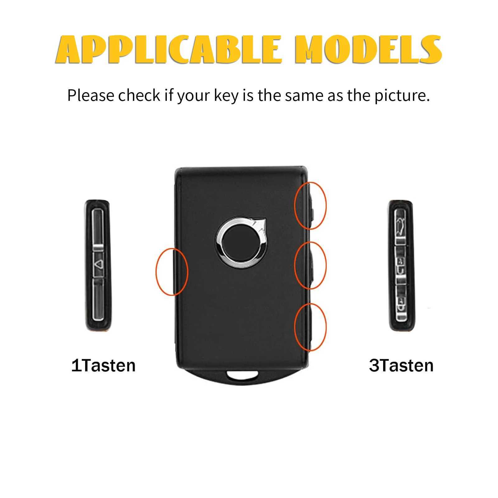 Car Key Cover Case Shell Holder Bag For Volvo S60 S90 XC40 XC60 XC90 V60 V90 Polestar 1 Polestar 2 Auto Key Protection Accessory Z251023