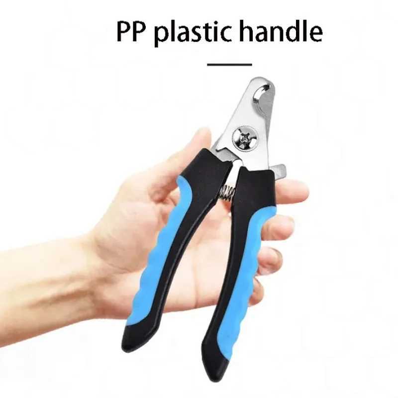 Pet Cat Dog Nail Clipper Cutter With Sickle Stainless Steel Grooming Scissors Clippers for Pet Claws Dog Supplies Z20251024