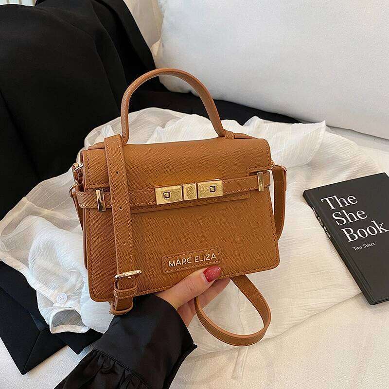 Designer bag Premium Leather Crossbody Bag For Women, Elegant Classic Design Handbag By Famous Designer Brand Ladies Accessory