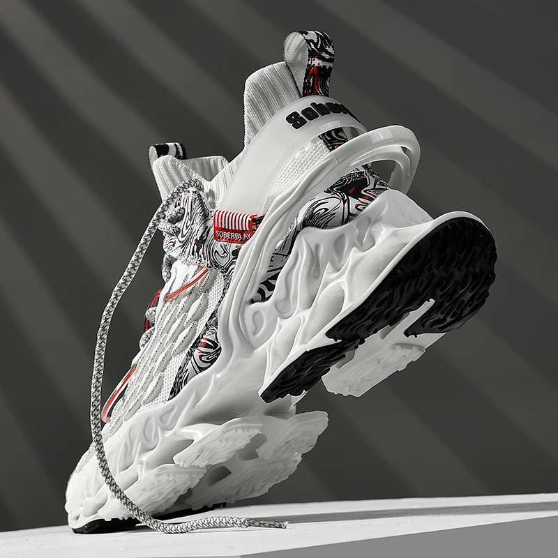Men Shoes Sneakers Male Tenis Luxury Designer Shoes Mens Casual Shoes Platform Shoes Fashion Blade Loafers Running Shoe for Men Platform Loafer Footwe