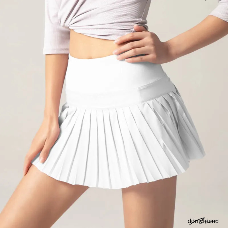 Quick-Dry Sports Skirts Women: Breathable & Loose Fit For Running, Fiess, And Tennis Ddmyfriend