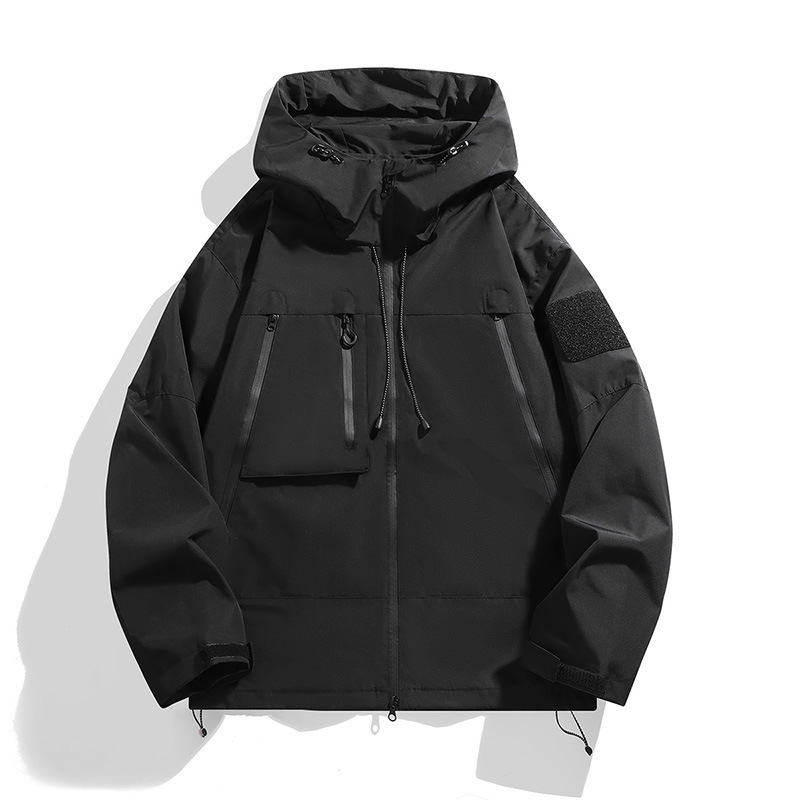 Hot-selling Jacket For Men And Women, Autumn And Winter Hooded Outdoor Windproof Designer Hoodie Jacket Tracksuit Men Polo Veste Coat Waterproof Hikin