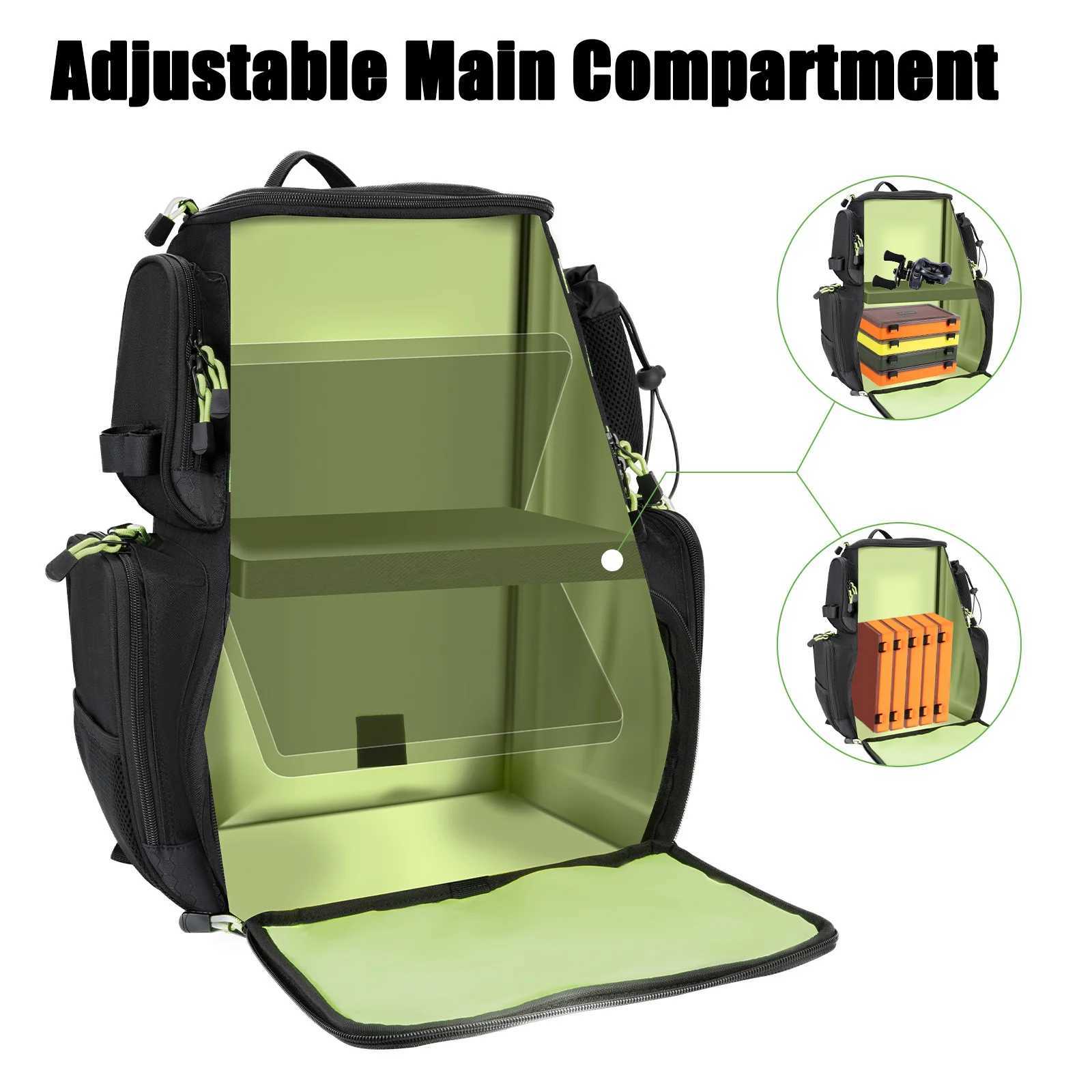SeaKnight Brand SK010 Large capacity Waterproof durable multifunctionalThickened shoulder straps fishing bag outdoor backpack J251024