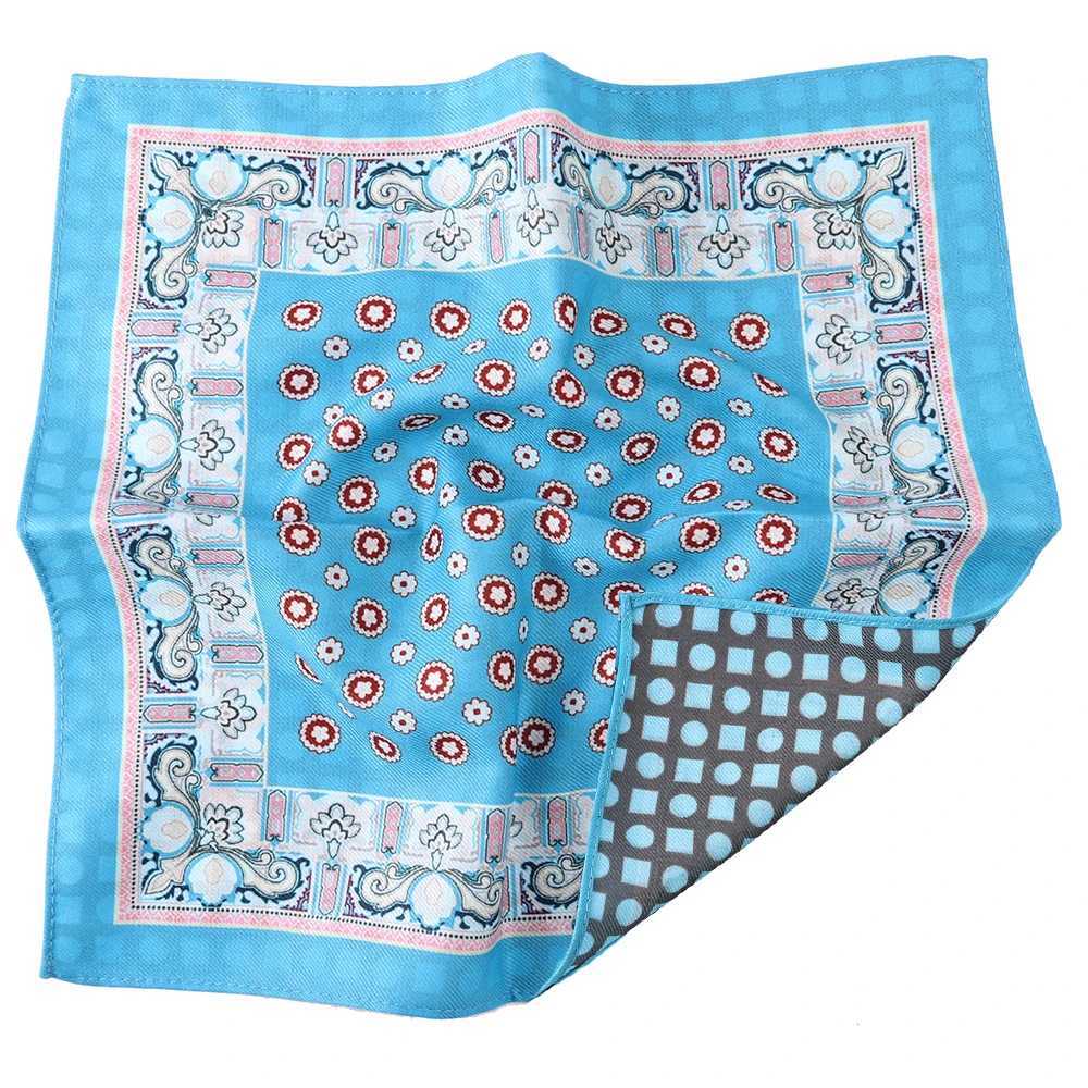 Pocket Square For Men Wedding Party Mens Suits Handkerchief Wine e Dark khaki Color Pocket Square For Mens Suit Pockets Y251024