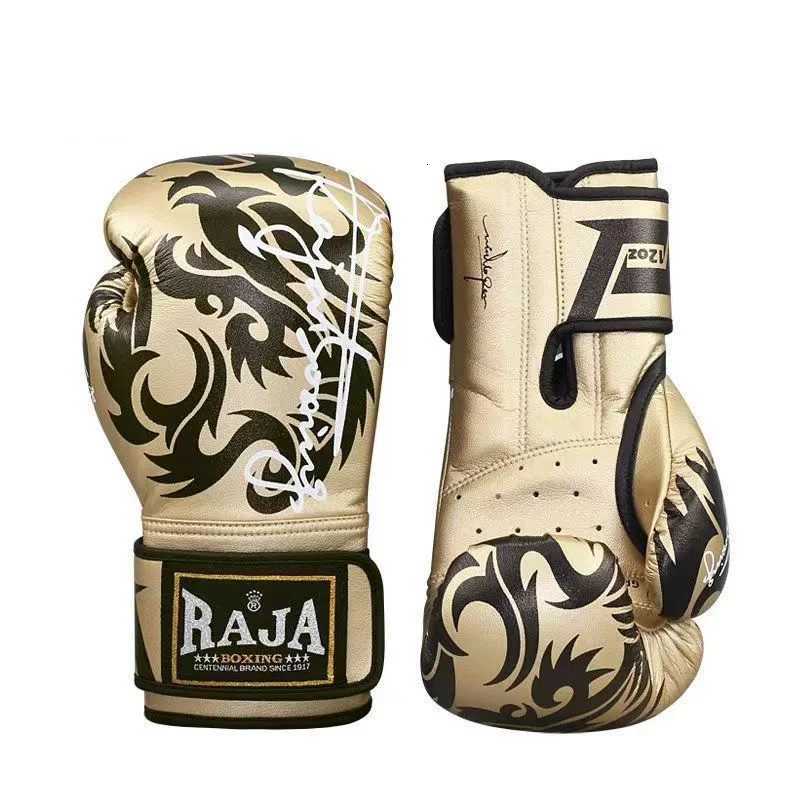 1012oz 2Pcs Professional Boxing MMA Sparring Gloves Muay ThaiKickboxingSanda Training Mitts Sandbag Punching Heavy Bag Y251023