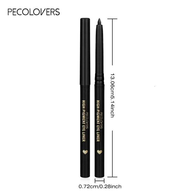 1PC Waterproof Silky Colored Eyeliner Pen Easy To Slide Rich in Color Antismudge Suitable for Music Festivals PartiesL251024